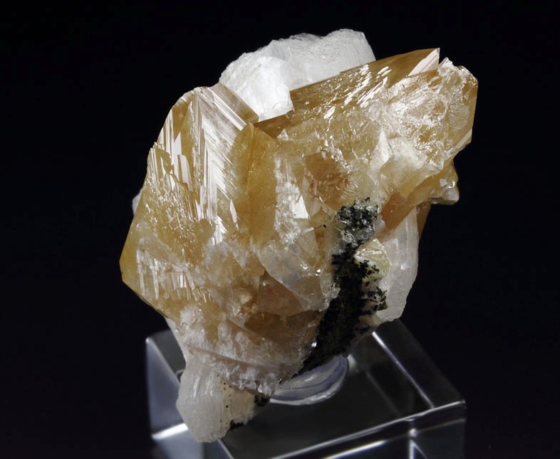 gem POWELLITE, STILBITE