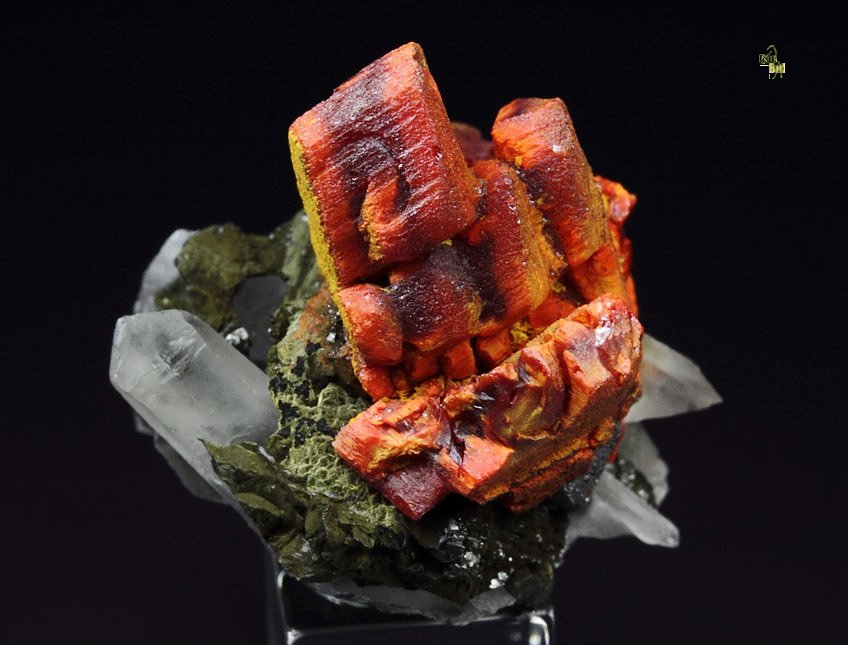 REALGAR, ORPIMENT, GALENA, SPHALERITE, QUARTZ