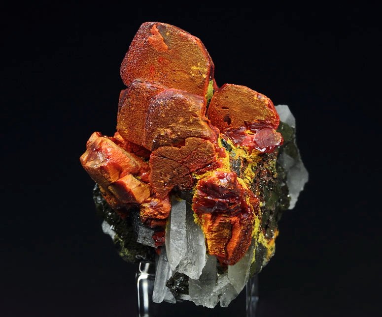 REALGAR, ORPIMENT, GALENA, SPHALERITE, QUARTZ