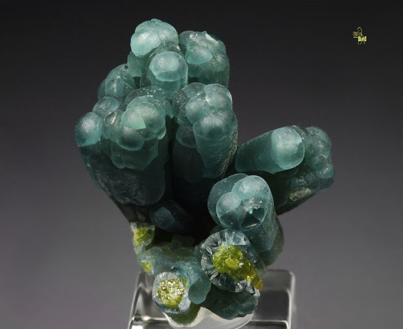 PLUMBOGUMMITE, PYROMORPHITE