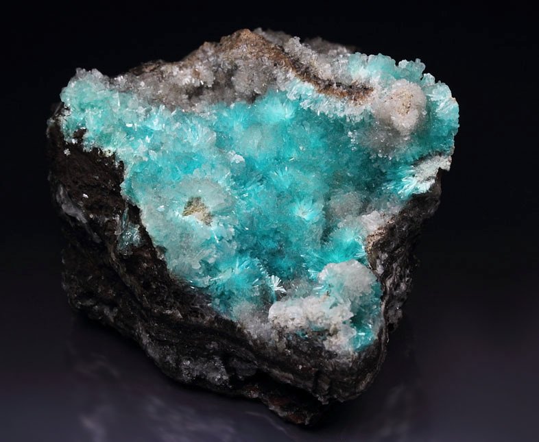 AURICHALCITE, HEMIMORPHITE