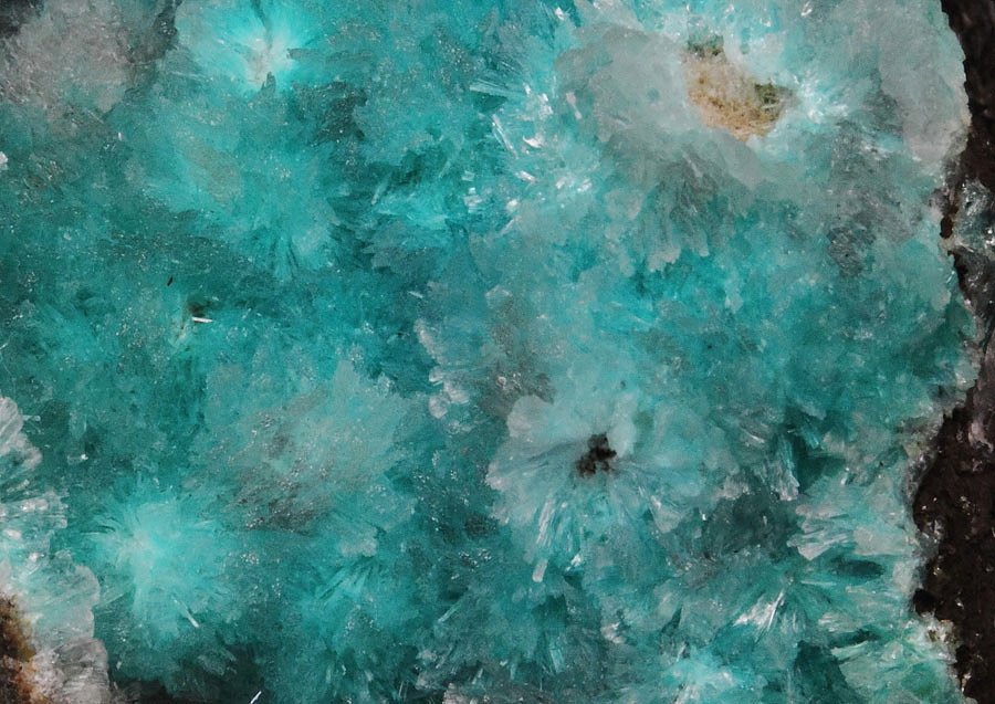 AURICHALCITE, HEMIMORPHITE