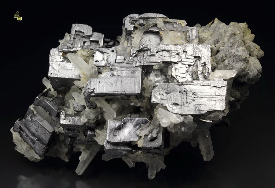 skeletal GALENA, QUARTZ