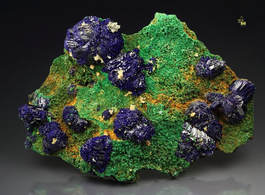 AZURITE, MALACHITE