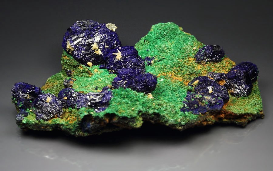 AZURITE, MALACHITE