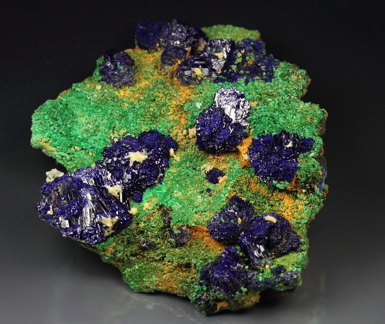 AZURITE, MALACHITE