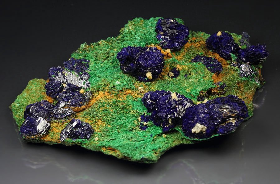 AZURITE, MALACHITE