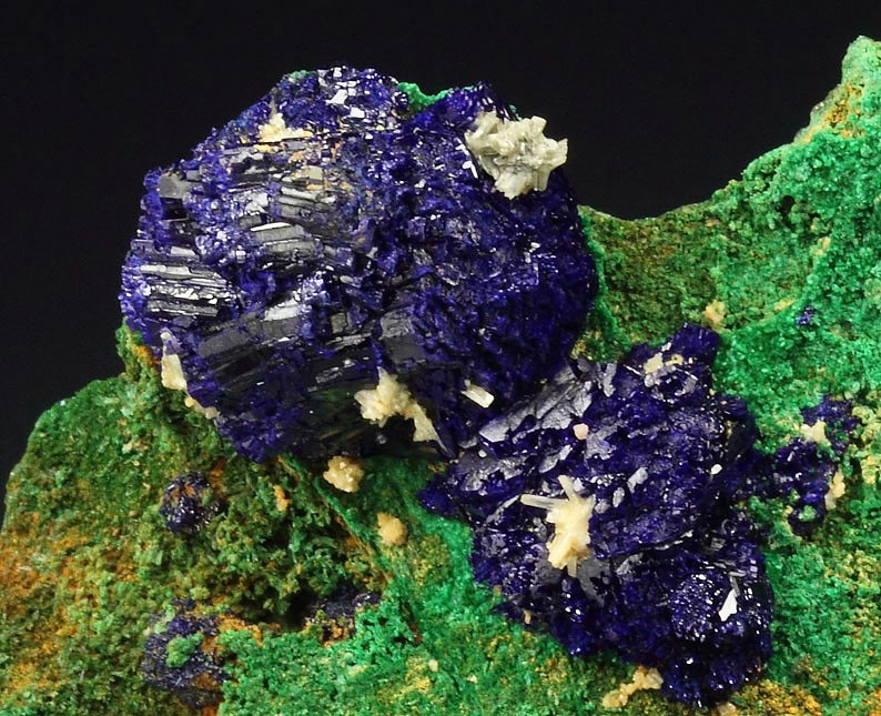 AZURITE, MALACHITE