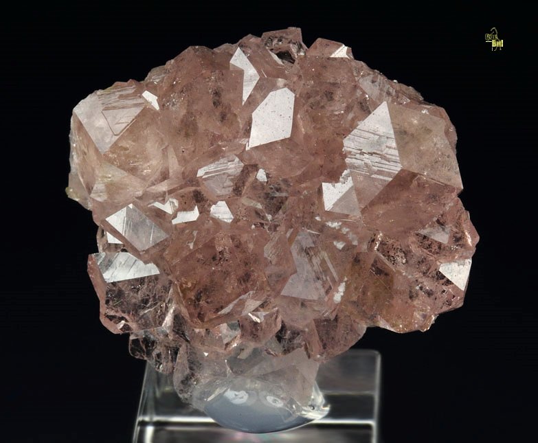 gem pink GARNET var. GROSSULAR