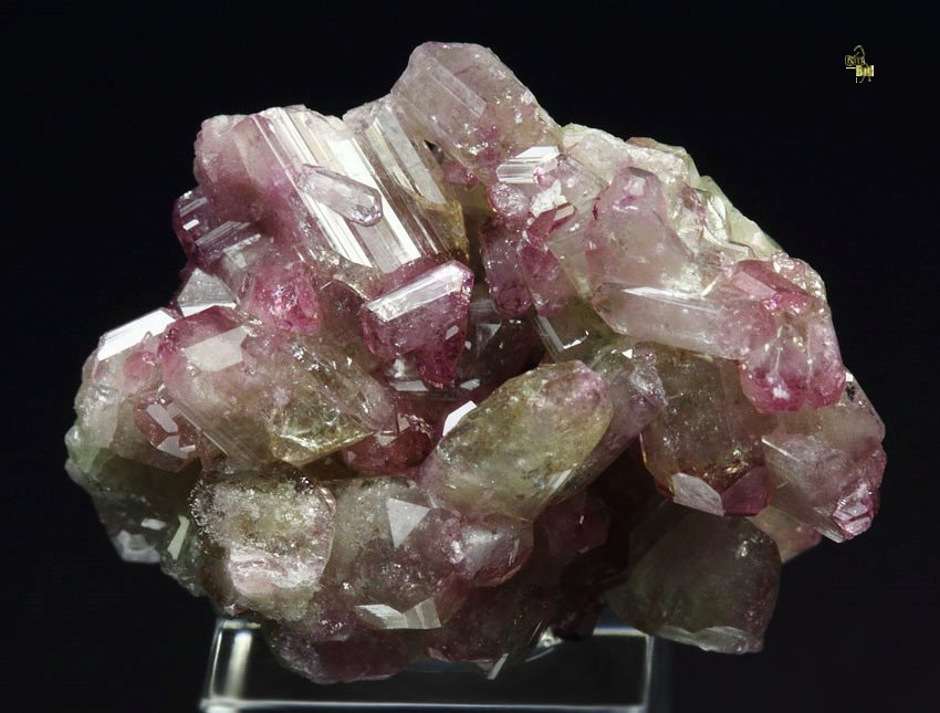 gemmy VESUVIANITE bi-color