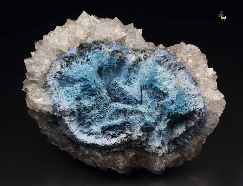 new find - SHATTUCKITE, QUARTZ