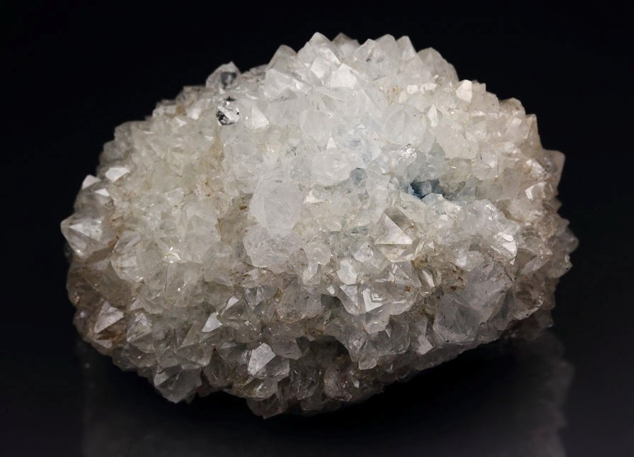 new find - SHATTUCKITE, QUARTZ