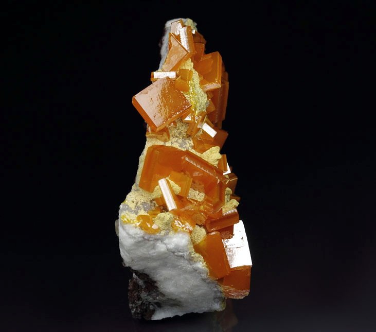 WULFENITE