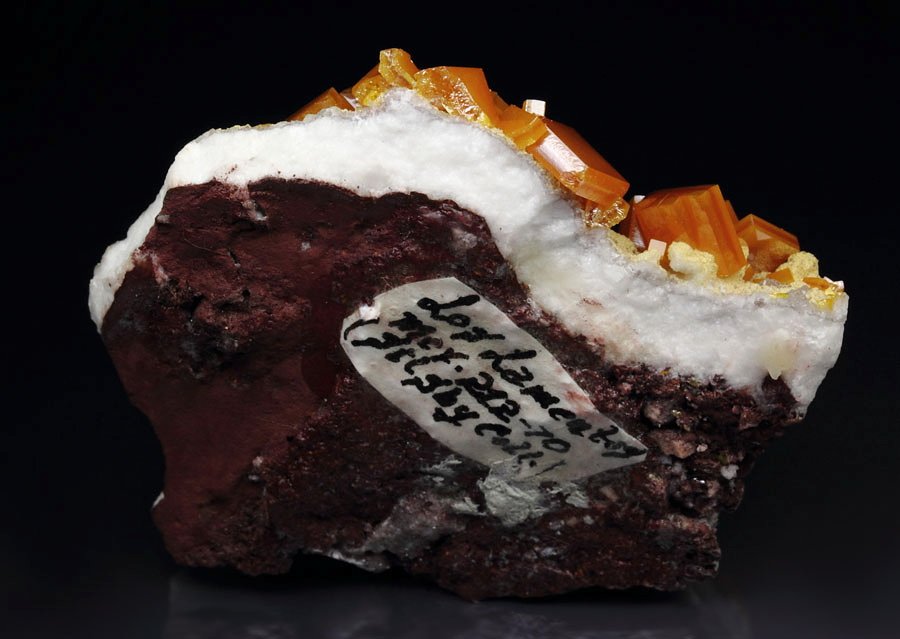 WULFENITE