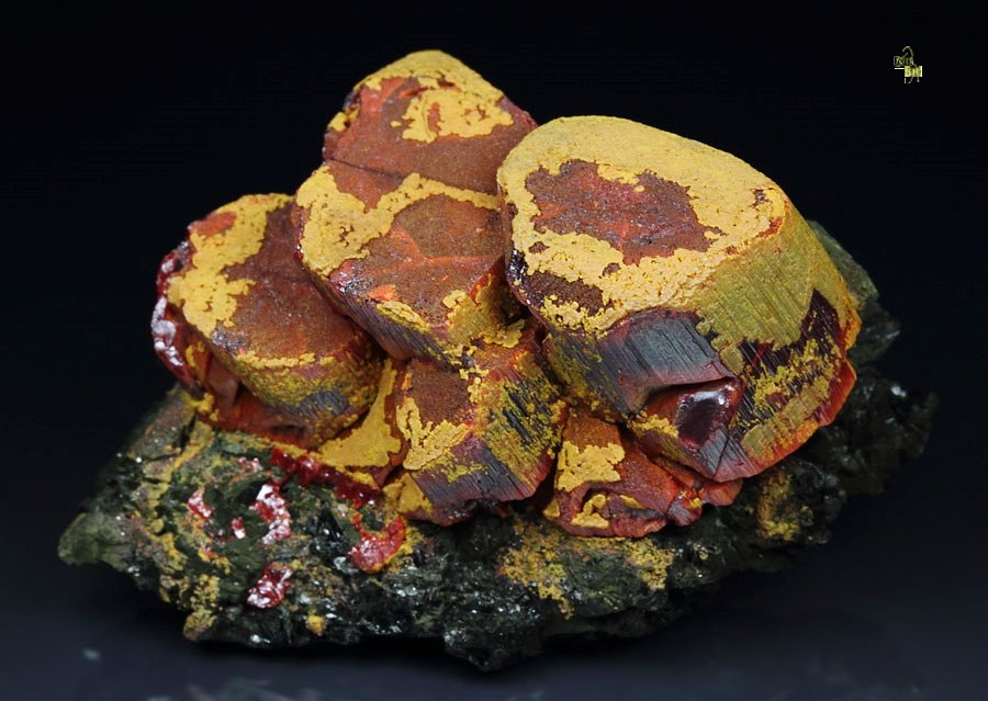 REALGAR, ORPIMENT, SPHALERITE