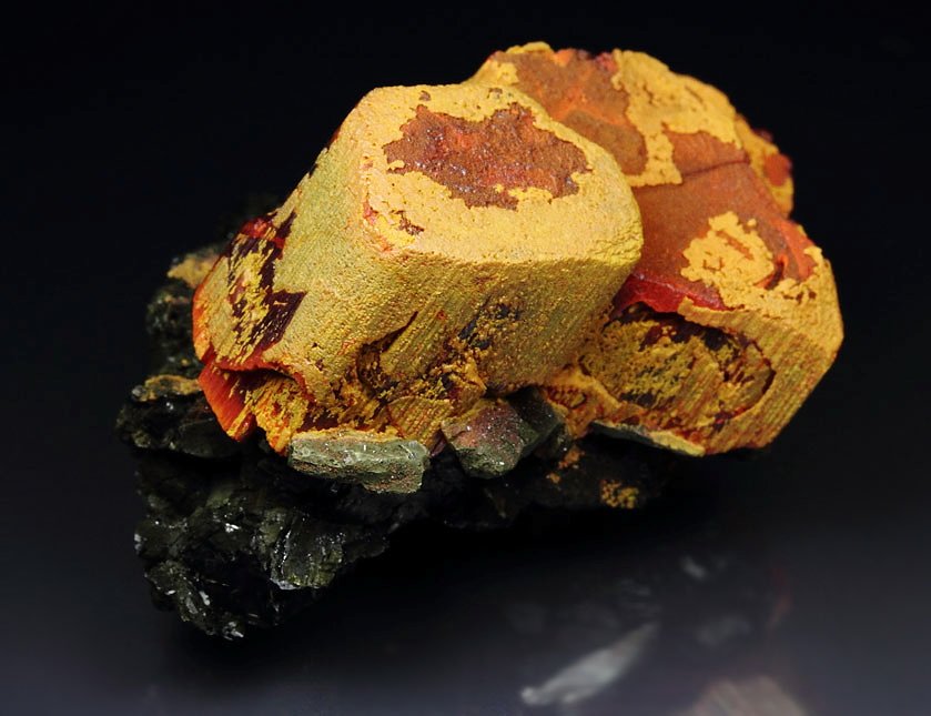 REALGAR, ORPIMENT, SPHALERITE