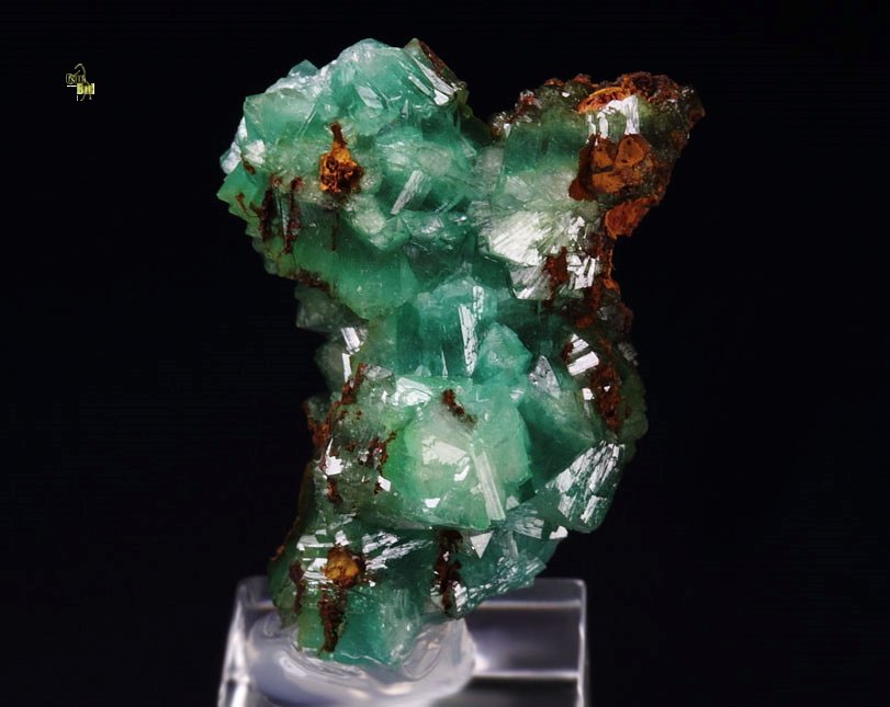 gemmy ADAMITE var. CUPRIAN ADAMITE