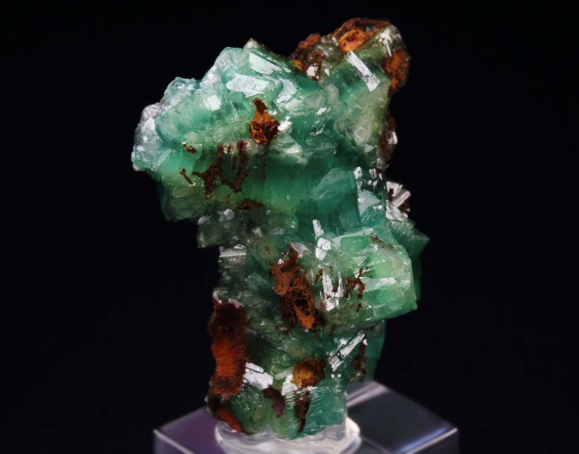 gemmy ADAMITE var. CUPRIAN ADAMITE