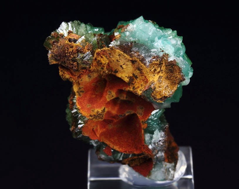 gemmy ADAMITE var. CUPRIAN ADAMITE