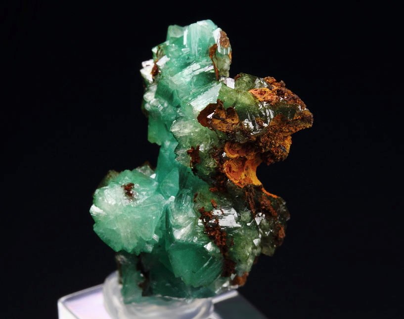 gemmy ADAMITE var. CUPRIAN ADAMITE