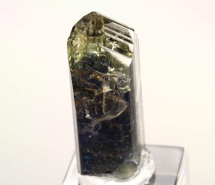 gem ZOISITE var. TANZANITE