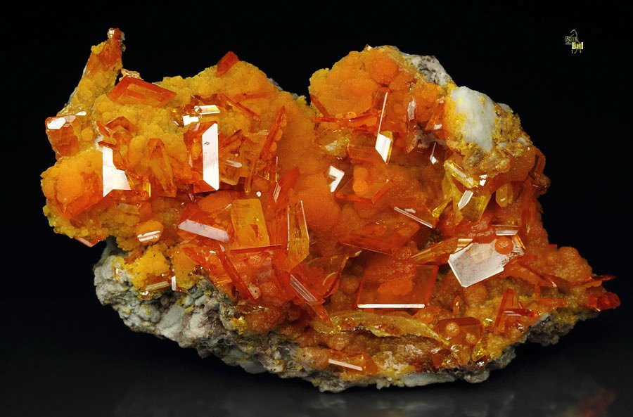 WULFENITE, MIMETITE