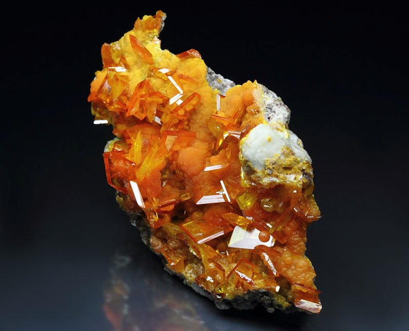 WULFENITE, MIMETITE