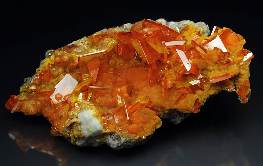 WULFENITE, MIMETITE