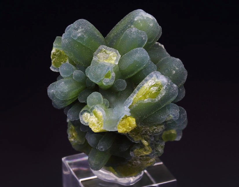 PLUMBOGUMMITE, PYROMORPHITE