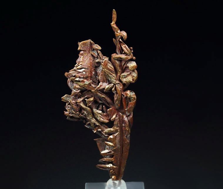 spinel-twinned COPPER floater