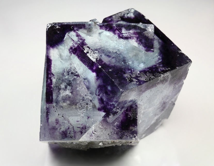 FLUORITE with phantoms