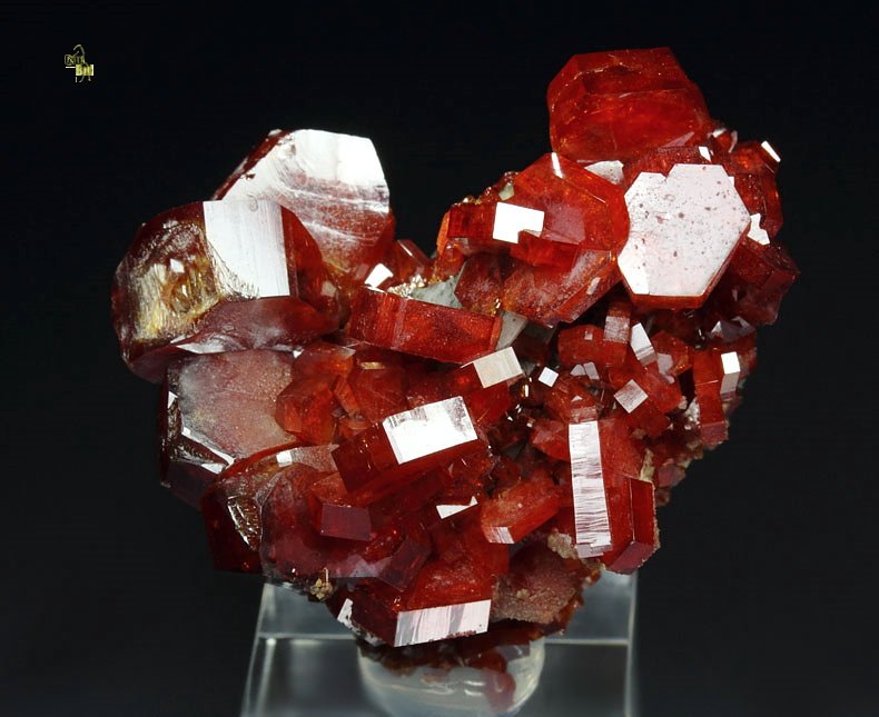 gemmy VANADINITE, BARYTE