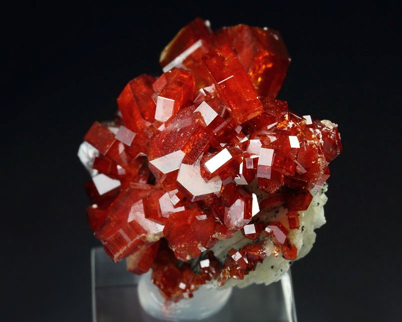 gemmy VANADINITE, BARYTE