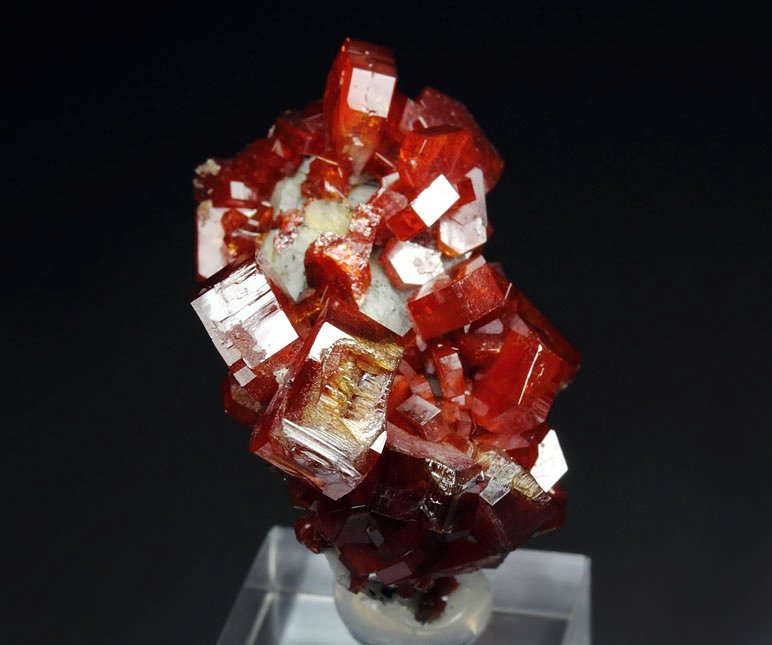 gemmy VANADINITE, BARYTE