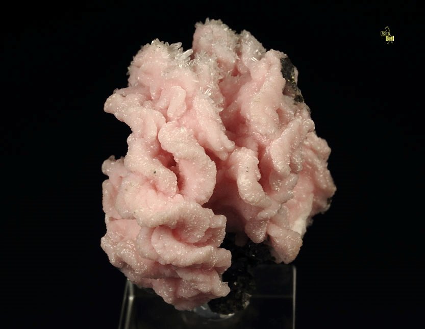 RHODOCHROSITE, QUARTZ, SPHALERITE