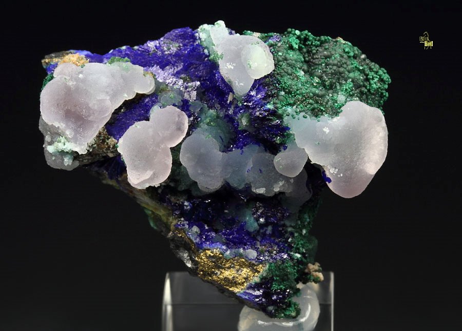 SMITHSONITE, AZURITE, MALACHITE