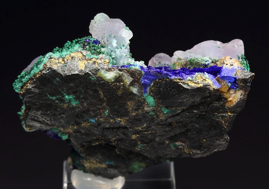 SMITHSONITE, AZURITE, MALACHITE