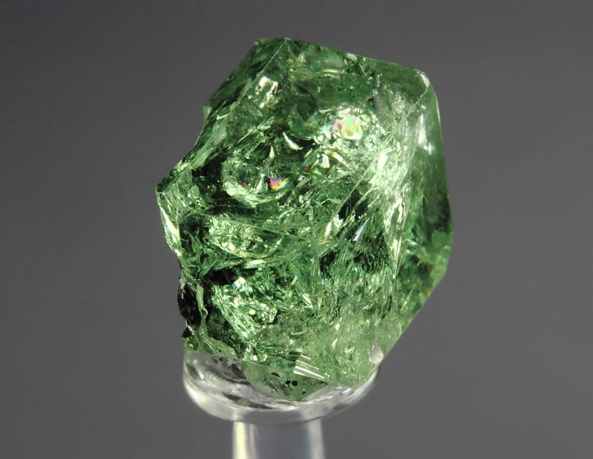 gem GARNET var. GROSSULAR var. TSAVORITE