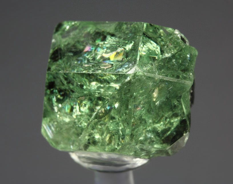 gem GARNET var. GROSSULAR var. TSAVORITE