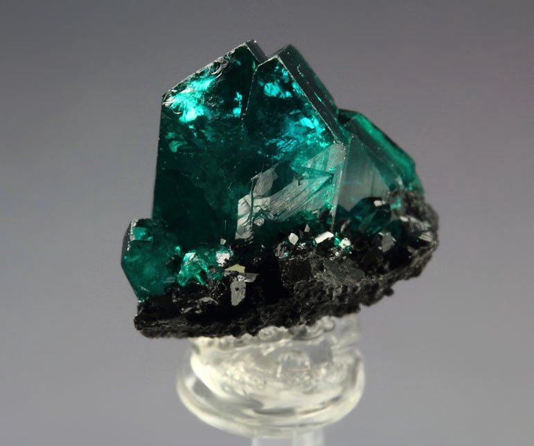 gem DIOPTASE