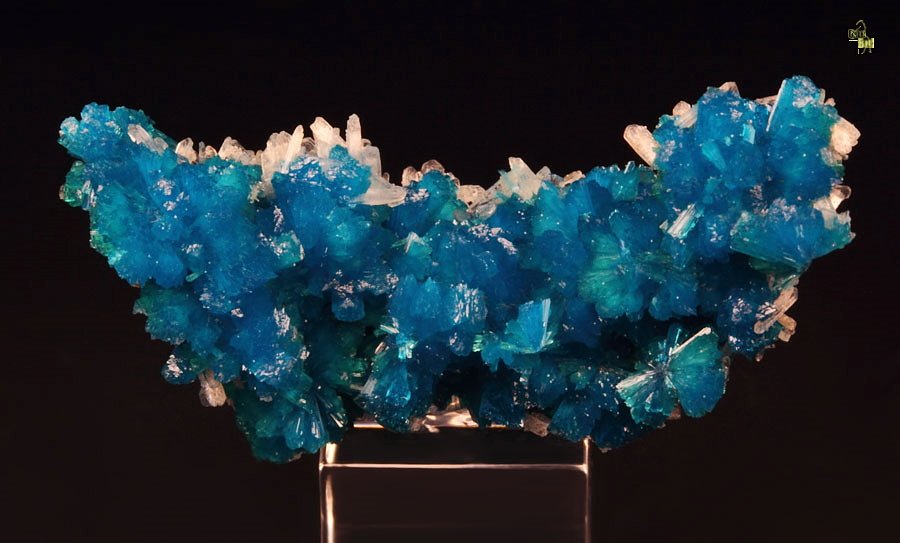 CAVANSITE, STILBITE - floater