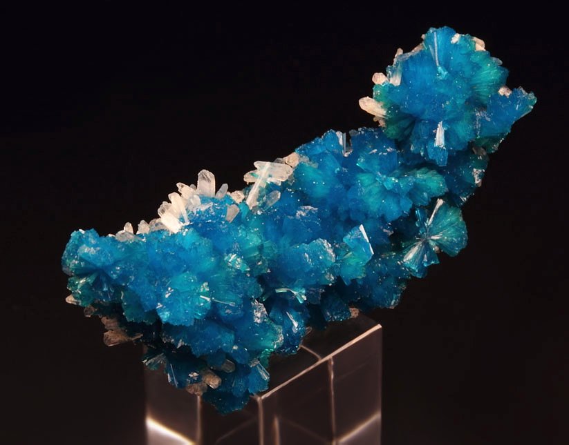 CAVANSITE, STILBITE - floater