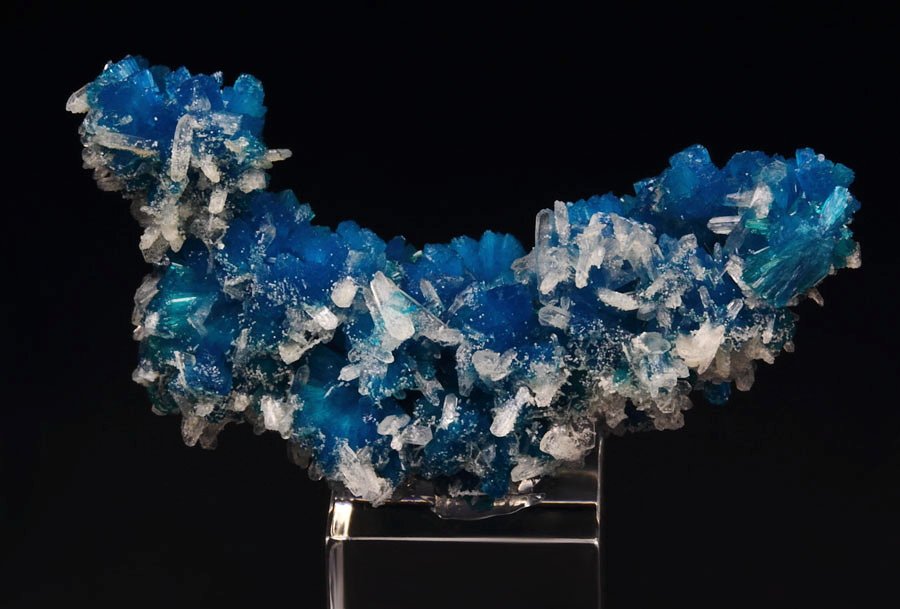 CAVANSITE, STILBITE - floater