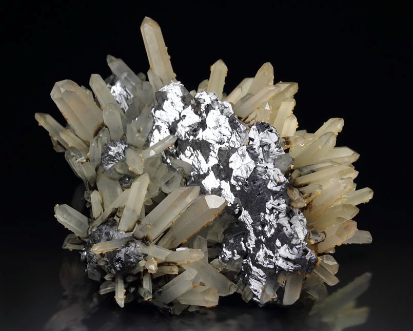 GALENA, QUARTZ, SPHALERITE, CALCITE