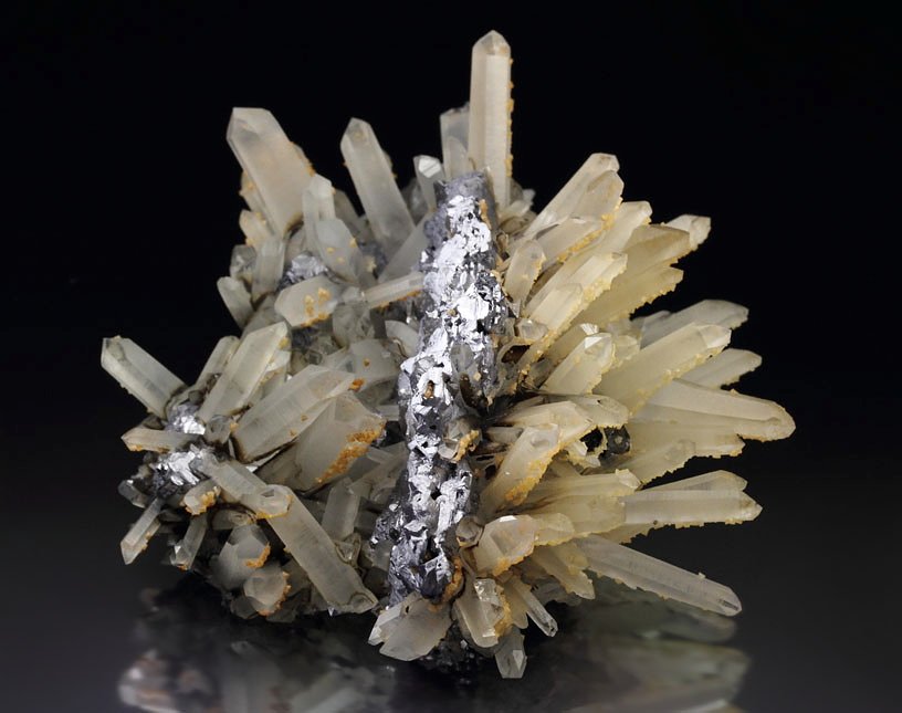 GALENA, QUARTZ, SPHALERITE, CALCITE