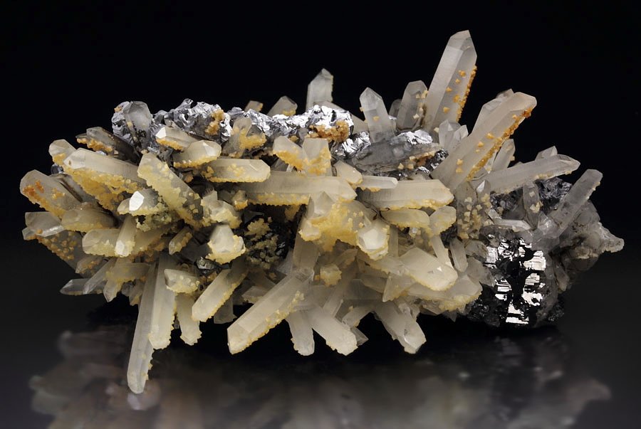 GALENA, QUARTZ, SPHALERITE, CALCITE