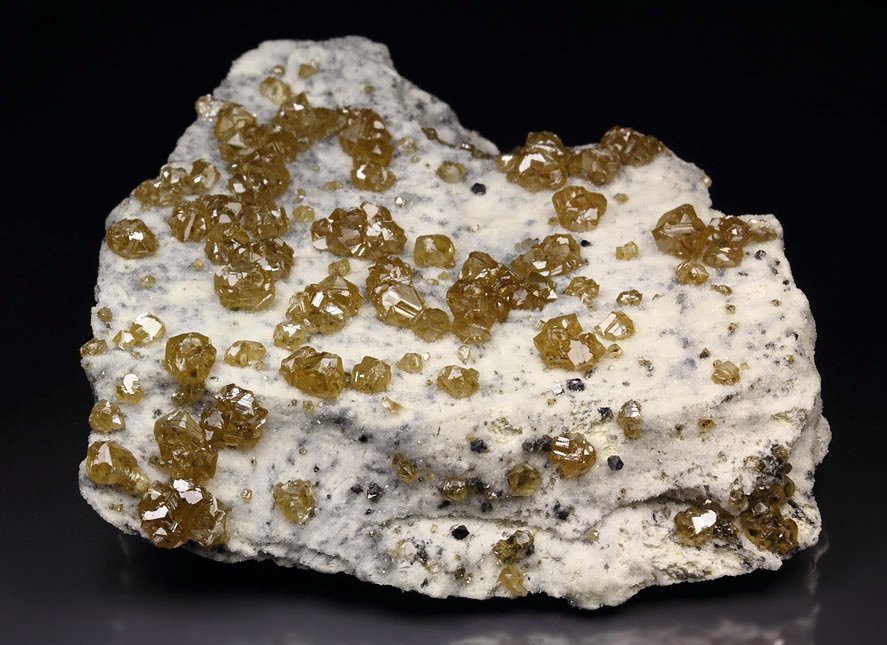 gem SPHALERITE var. CLEIOPHANE, GALENA 