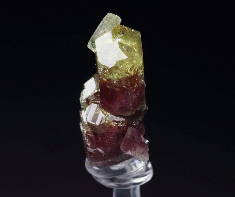 gem VESUVIANITE bi-color, DIOPSIDE