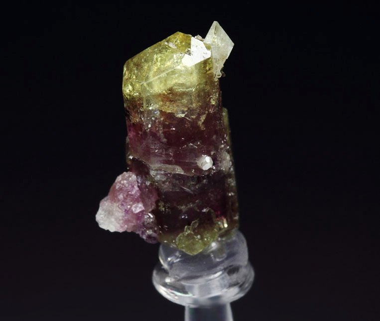 gem VESUVIANITE bi-color, DIOPSIDE