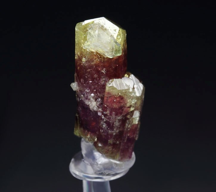 gem VESUVIANITE bi-color, DIOPSIDE